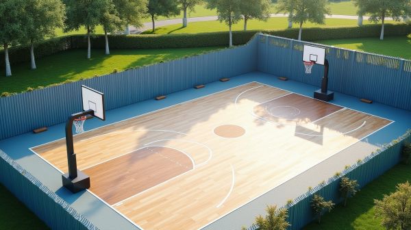 Créer un terrain de basket idéal : aménagement et conseils essentiels